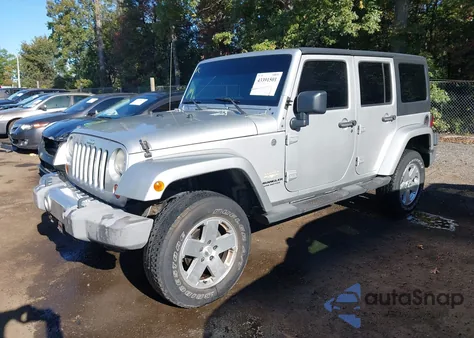 2011 Jeep Wrangler Unlimited Sahara из США, поврежденный, VIN 1J4HA5H1XBL632753